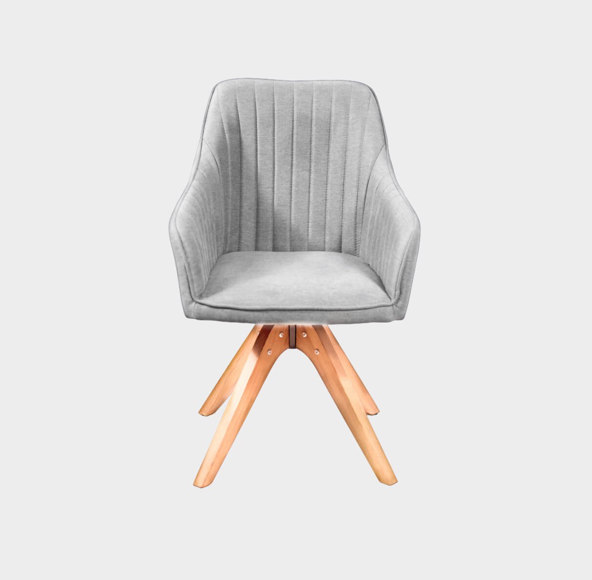 Curved Cushion Chair