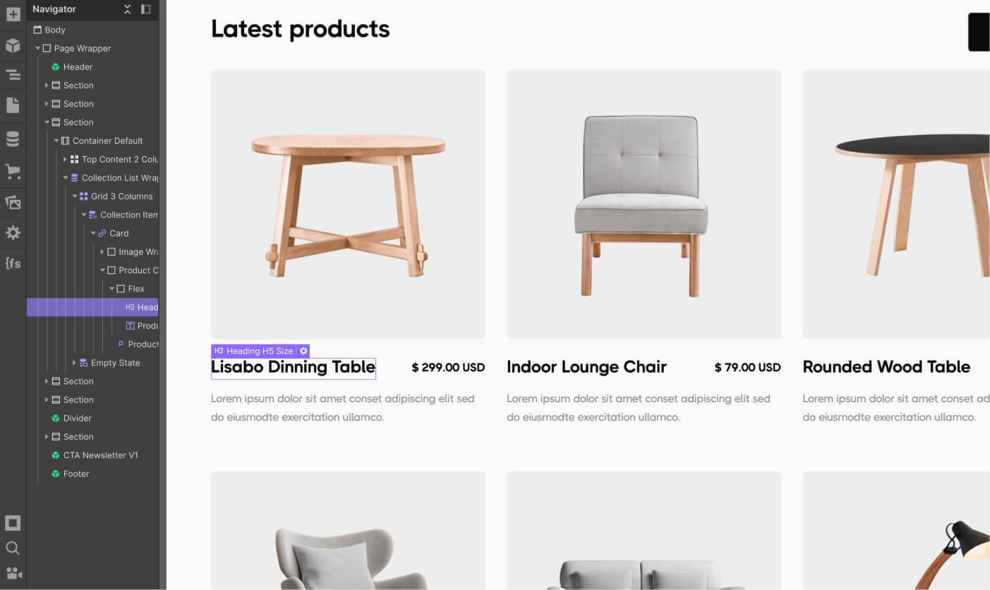 eCommerce Products - SENJU LIVING